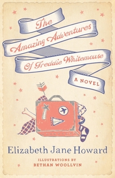 Hardcover The Amazing Adventures of Freddie Whitemouse Book