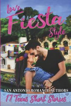 Paperback Love Fiesta Style: 17 Texas Short Stories Book