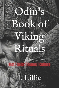 Paperback Odin's Book of Viking Rituals Book