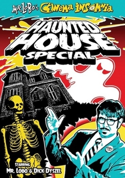 DVD Mr. Lobo's Cinema Insomnia: Haunted House Special Book