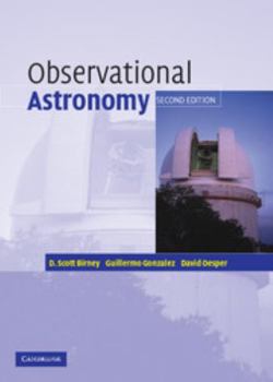 Hardcover Observational Astronomy Book