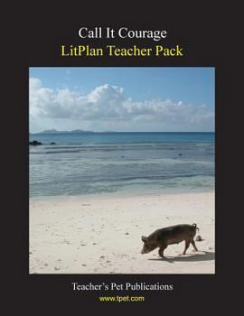 Paperback Litplan Teacher Pack: Call It Courage Book