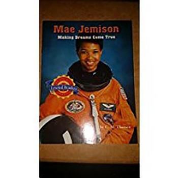 Paperback Houghton Mifflin Reading Leveled Readers: Fo Chapt Book 2.4.4 Onlv Mae Jemison: Making Dreams Co Book