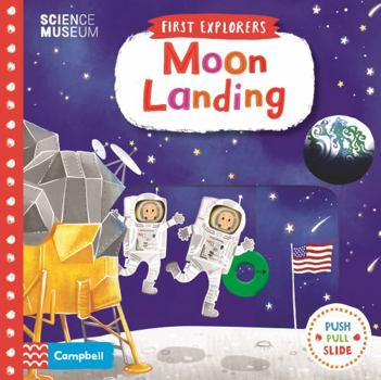 Board book Moon Landing (First Explorers) Book