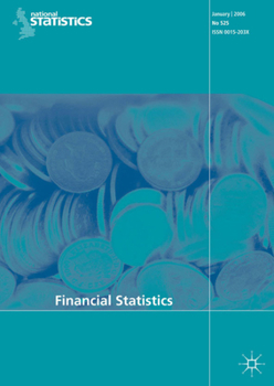 Paperback Financial Statistics No 545, September 2007 Book