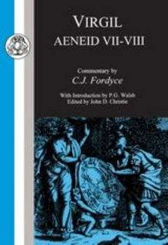 Paperback Virgil: Aeneid VII-VIII Book