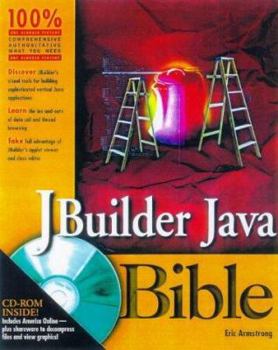 Paperback JBuilder 2 Bible [With JBuilder 2 Trial Edition, Referentia for JBuilder] Book