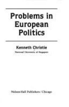 Paperback Problems in European Politics Book