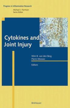 Paperback Cytokines and Joint Injury Book