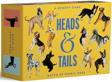 Misc. Heads & Tails: A Dog Memory Game: Match Up Iconic Dogs Book