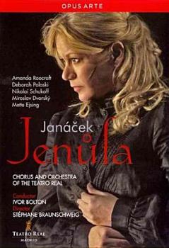 DVD Janacek: Jenufa Book