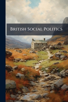 Paperback British Social Politics Book