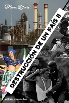 Paperback Destrucción de un país II [Spanish] Book