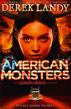 Paperback AMERICAN MONSTERS-DEMON ROA_PB Book