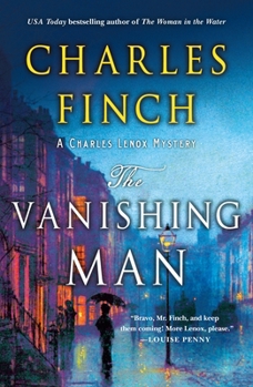 The Vanishing Man - Book #12 of the Charles Lenox Mysteries