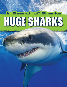 Library Binding Huge Sharks Book