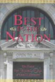 Hardcover Best in the Nation: The First Two Hundred Years of Ohio Libraries Book