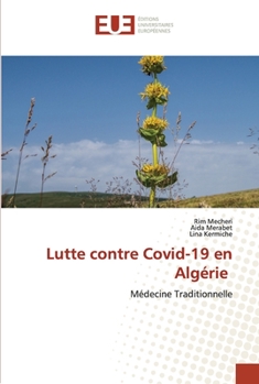 Paperback Lutte contre Covid-19 en Algérie [French] Book