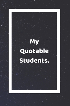 My Quotable Students: Funny White Elephant Gag Gifts For Coworkers Going Away, Birthday, Retirees, Friends & Family | Secret Santa Gift Ideas For Coworkers | Really Funny Jokes For Adults
