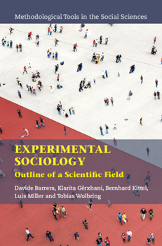Paperback Experimental Sociology Book