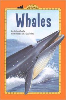 Hardcover Whales (GB) (All Aboard Reading) Book