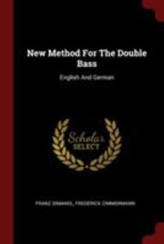 Paperback New Method For The Double Bass: English And German Book