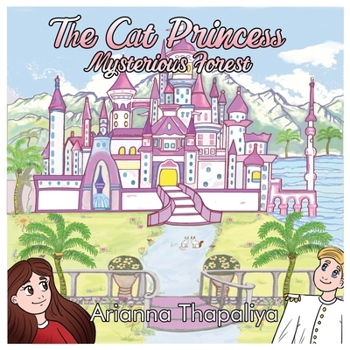 Paperback The Cat Princess: Mysterious Forest [Large Print] Book