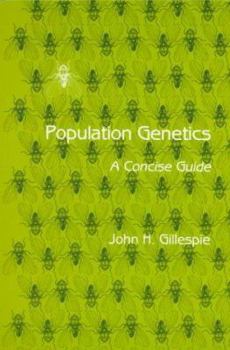 Paperback Population Genetics: A Concise Guide Book