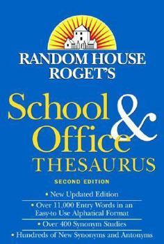 Paperback Random House Roget's School & Office Thesaurus: Second Edition Book