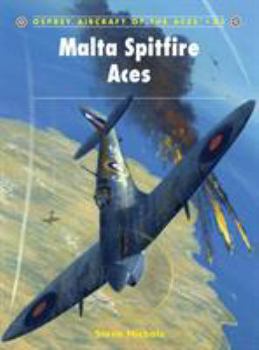Paperback Malta Spitfire Aces Book