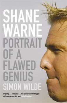 Paperback Shane Warne: Portrait of a Flawed Genius Book