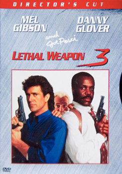 DVD Lethal Weapon 3 Book