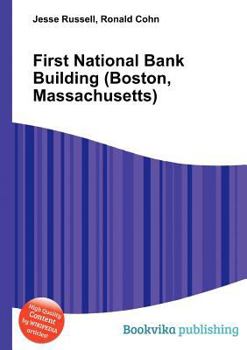 Paperback First National Bank Building (Boston, Massachusetts) Book