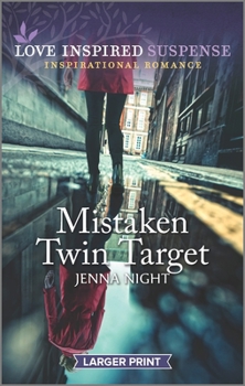 Mass Market Paperback Mistaken Twin Target [Large Print] Book