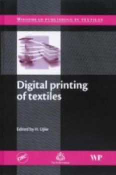 Hardcover Digital Printing of Textiles Book
