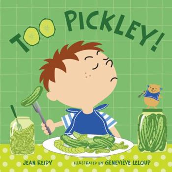 Hardcover Too Pickley! Book