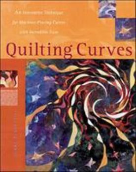 Paperback Quilting Curves Book