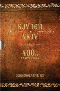 Hardcover 1611 Bible-KJV and NKJV-400 Anniversary Commemorative Set Book