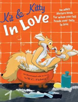 Hardcover Kit and Kitty in Love Book