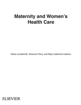 Paperback Maternity and Women's Health Care Book