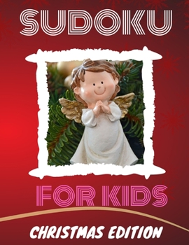 Paperback Sudoku for kids: Christmas Edition Book