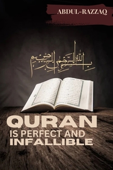 Paperback Quran is perfect and infallible Book