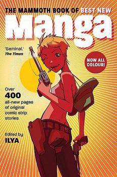 Paperback The Mammoth Book of Best New Manga 3 Book