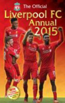 Hardcover Official Liverpool FC 2015 Annual Book