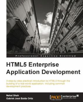 Paperback Html5 Enterprise Application Development Book
