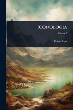 Paperback Iconologia [Italian] Book