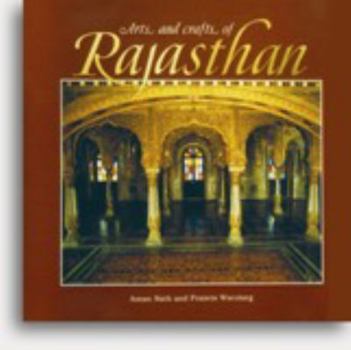 Hardcover Arts & Crafts of Rajasthan Book