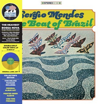 Vinyl The Best Of Brazil Book