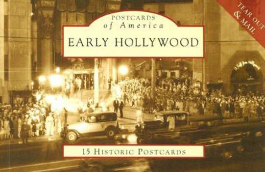 Card Book Early Hollywood Book