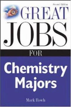 Paperback Great Jobs for Chemistry Majors Book